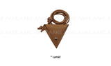 (2-way) TRIANGLE POCKET BELT BAG