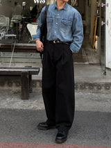 テイデデニムシャツ