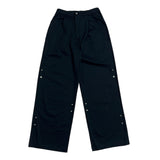  Motion 2WAY Snap Pintuck Wide Banding Long Pants (4 colors)