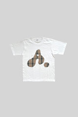 "A"ロゴT(CHECK 1)