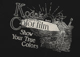 カラーフィルム半袖Tシャツ【ブラック】