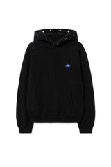 Punch Hole Hoodie_Black