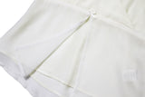 リシャラップスリーブレス (white)