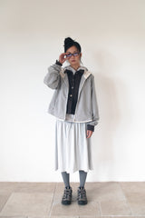 OVERSIZED HOODIE JUMPER (KHAKI BEIGE)