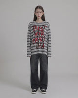 (UNISEX) Trust Stripe Knit