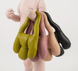 Hand Shoulder Bag (M) - black