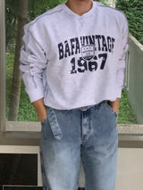1967 Vintage Incisional Sweatshirt