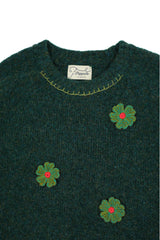 トミーフラワーニット [Green]