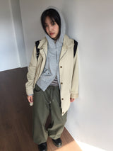 フォーティースナップロングスリーブ (2color)