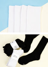 [3PACK] 1507 Light Athletic Embo Care Socks - White/Black
