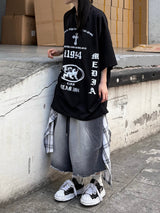 cross 94 mesh t-shirt