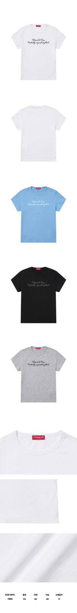 パーフェクトリースリムステッチTシャツ (SSSKNK-101)