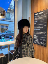 ジャストチェックシャツ / just checked shirt