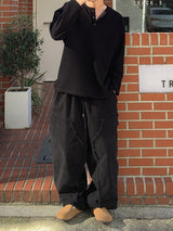 Kyoto deki double knee carpenter pants