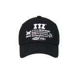 ITZ OFFICIAL LOGO BALL CAP - BLACK