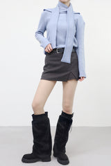 LOTIO BALCLAVA MUFFLER + KNIT SET