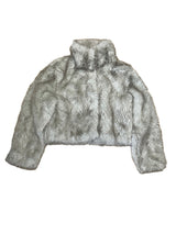 Maxi Vintage Fur Jacket 