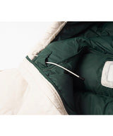 RG Duck Down Heavyweight Hoodie Jacket (Cream)