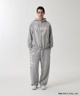 mah CUT OFF APPLIQUE SWEATPANT