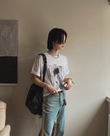 ローゼンプリント半袖Tシャツ