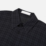 ASCLO Lower Deep Mood Check Shirt (2color)