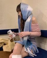 プレイブヘビーチェックマフラー