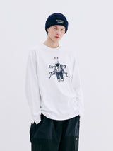 3D EVERY DAY RABBIT LONG SLEEVE 