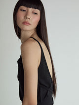Backless Strap Top_Black