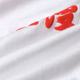 ロマンスクロップTシャツ WHITE