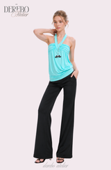 Emerald Mint Holnutec Pumpkin Top 