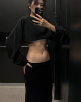 Buckle crop mtm