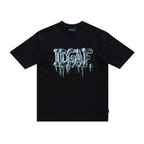 "IDGAF" Tシャツ (ブラック)