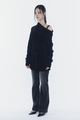MISTY LOOSE DRESS black