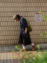 [SEMADE] Forest Daily Check Half Shirts
