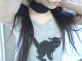 kitty tee