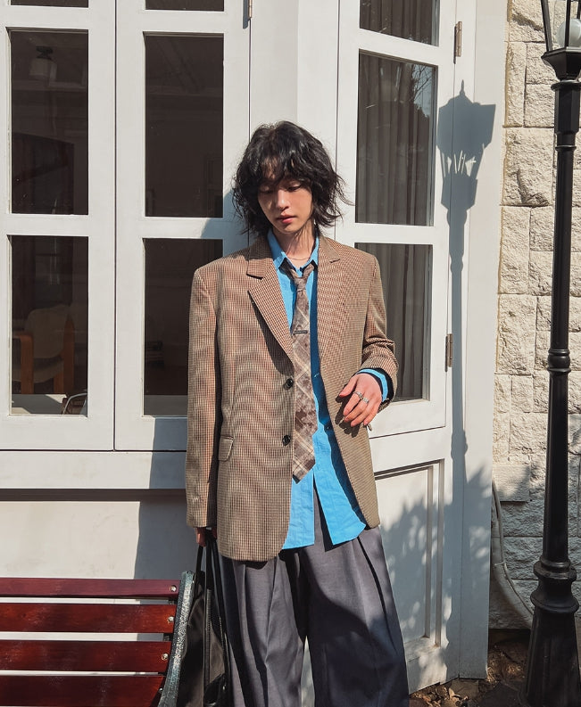 Picker Overfit Check Jacket