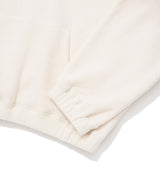 Women’s Oversized Terry Fleece Hoodie Ivory