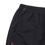 Marina stripe shorts / Black