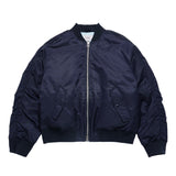 24FW バルーンフィットMA-1パッディングジャケット ネイビー