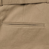  Vienne Belting Cargo Bermuda Pants 3C