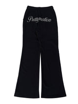 プリティエモーションブーツカットトレーニングパンツ (2color)