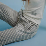 Stripe Bootscut (Grey)