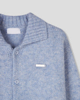 Arin Collared Knit Warmer Cardigan