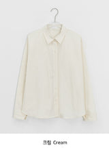 Kemker Color Basic Cotton Shirt