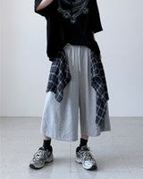 Flow Check Bermuda Pants