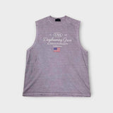 ASCLO ピグメント USA タンクトップ (3color)