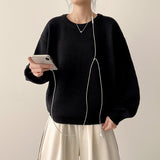 Bor dotom Round Knit