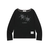SOLUNA ONE SHOULDER LONG SLEEVE T (2COLOR)