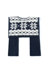Winter Warmie Knit [Navy]