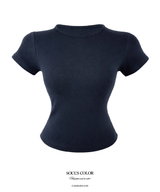 Basic Soft Round Tee (4color)